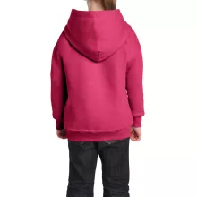 Gyerek kapucnis pulóver Gildan GIB18500 Heavy Blend Youth Hooded Sweatshirt -XS, Helic