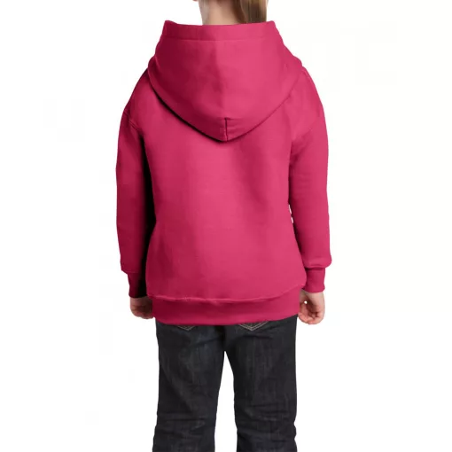 Gyerek kapucnis pulóver Gildan GIB18500 Heavy Blend Youth Hooded Sweatshirt -XS, Helic