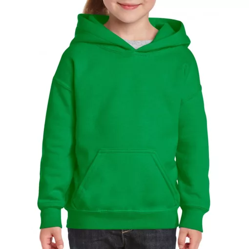 Gyerek kapucnis pulóver Gildan GIB18500 Heavy Blend Youth Hooded Sweatshirt -L, Irish