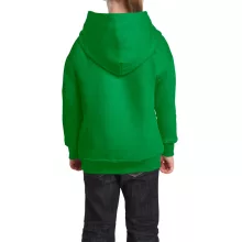 Gyerek kapucnis pulóver Gildan GIB18500 Heavy Blend Youth Hooded Sweatshirt -L, Irish