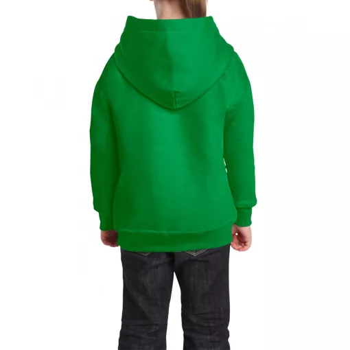 Gyerek kapucnis pulóver Gildan GIB18500 Heavy Blend Youth Hooded Sweatshirt -S, Irish