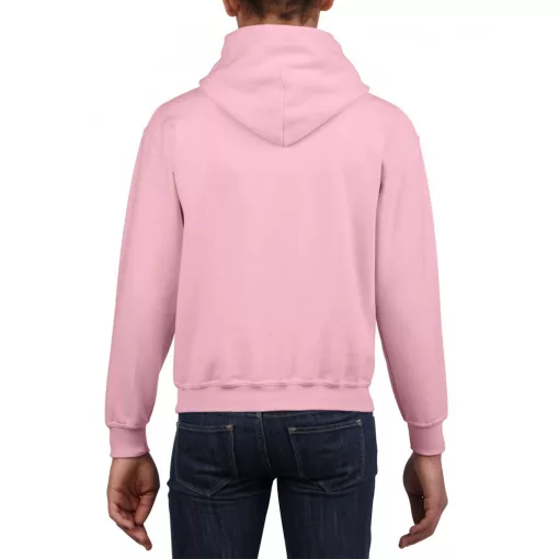Gyerek kapucnis pulóver Gildan GIB18500 Heavy Blend Youth Hooded Sweatshirt -M, Light
