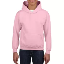 Gyerek kapucnis pulóver Gildan GIB18500 Heavy Blend Youth Hooded Sweatshirt -XS, Light