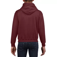 Gyerek kapucnis pulóver Gildan GIB18500 Heavy Blend Youth Hooded Sweatshirt -L, Maroon