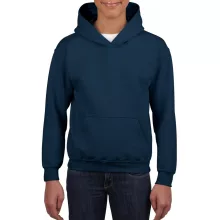 Gyerek kapucnis pulóver Gildan GIB18500 Heavy Blend Youth Hooded Sweatshirt -XS, Navy