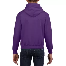 Gyerek kapucnis pulóver Gildan GIB18500 Heavy Blend Youth Hooded Sweatshirt -M, Purple