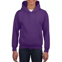 Gyerek kapucnis pulóver Gildan GIB18500 Heavy Blend Youth Hooded Sweatshirt -XL, Purpl