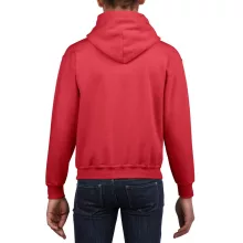 Gyerek kapucnis pulóver Gildan GIB18500 Heavy Blend Youth Hooded Sweatshirt -S, Red