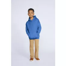 Gyerek kapucnis pulóver Gildan GIB18500 Heavy Blend Youth Hooded Sweatshirt -L, Royal
