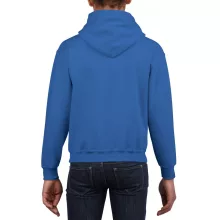 Gyerek kapucnis pulóver Gildan GIB18500 Heavy Blend Youth Hooded Sweatshirt -L, Royal