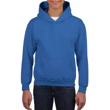 Gyerek kapucnis pulóver Gildan GIB18500 Heavy Blend Youth Hooded Sweatshirt -XS, Royal