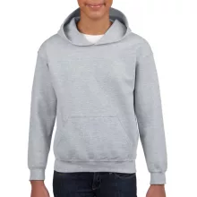 Gyerek kapucnis pulóver Gildan GIB18500 Heavy Blend Youth Hooded Sweatshirt -L, Sport