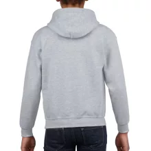 Gyerek kapucnis pulóver Gildan GIB18500 Heavy Blend Youth Hooded Sweatshirt -M, Sport