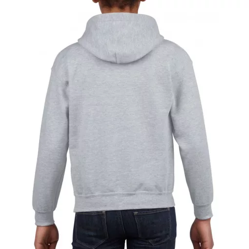 Gyerek kapucnis pulóver Gildan GIB18500 Heavy Blend Youth Hooded Sweatshirt -XS, Sport