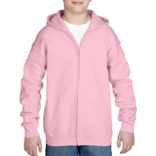 Gyerek kapucnis pulóver Gildan GIB18600 Heavy Blend Youth Full Zip Hooded Sweatshirt -