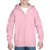 Gyerek kapucnis pulóver Gildan GIB18600 Heavy Blend Youth Full Zip Hooded Sweatshirt -