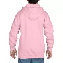 Gyerek kapucnis pulóver Gildan GIB18600 Heavy Blend Youth Full Zip Hooded Sweatshirt -