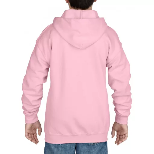 Gyerek kapucnis pulóver Gildan GIB18600 Heavy Blend Youth Full Zip Hooded Sweatshirt -