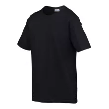 Gyerek póló Gildan GIB64000 Softstyle Youth T-Shirt -M, Black