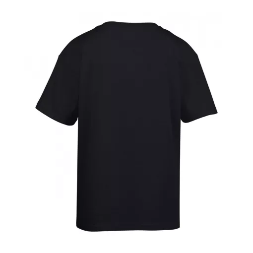 Gyerek póló Gildan GIB64000 Softstyle Youth T-Shirt -M, Black