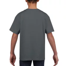 Gyerek póló Gildan GIB64000 Softstyle Youth T-Shirt -M, Charcoal
