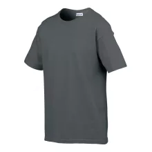 Gyerek póló Gildan GIB64000 Softstyle Youth T-Shirt -M, Charcoal