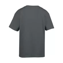 Gyerek póló Gildan GIB64000 Softstyle Youth T-Shirt -M, Charcoal
