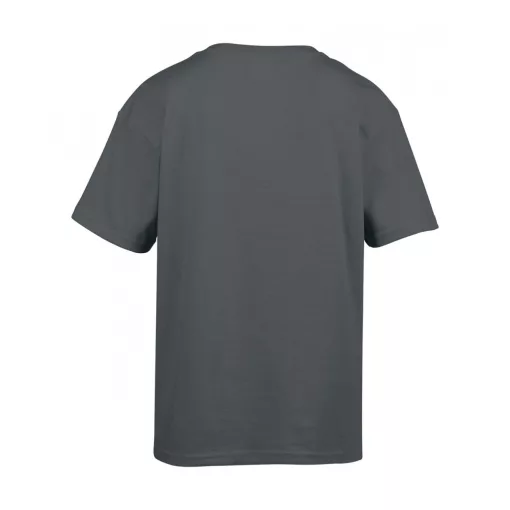 Gyerek póló Gildan GIB64000 Softstyle Youth T-Shirt -M, Charcoal