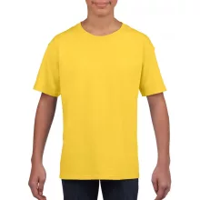 Gyerek póló Gildan GIB64000 Softstyle Youth T-Shirt -M, Daisy