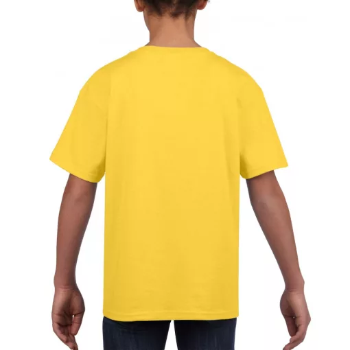 Gyerek póló Gildan GIB64000 Softstyle Youth T-Shirt -M, Daisy