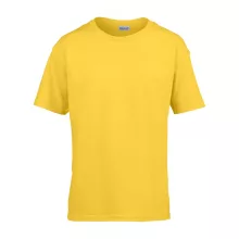 Gyerek póló Gildan GIB64000 Softstyle Youth T-Shirt -M, Daisy