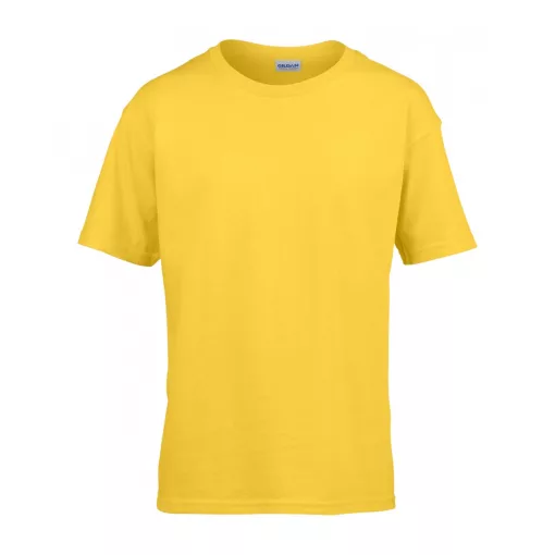 Gyerek póló Gildan GIB64000 Softstyle Youth T-Shirt -M, Daisy