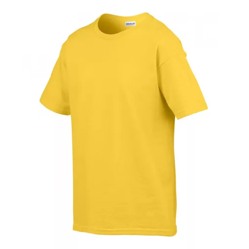 Gyerek póló Gildan GIB64000 Softstyle Youth T-Shirt -M, Daisy