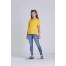 Gyerek póló Gildan GIB64000 Softstyle Youth T-Shirt -S, Daisy