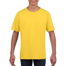 Gyerek póló Gildan GIB64000 Softstyle Youth T-Shirt -S, Daisy