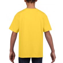 Gyerek póló Gildan GIB64000 Softstyle Youth T-Shirt -S, Daisy