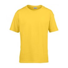 Gyerek póló Gildan GIB64000 Softstyle Youth T-Shirt -S, Daisy