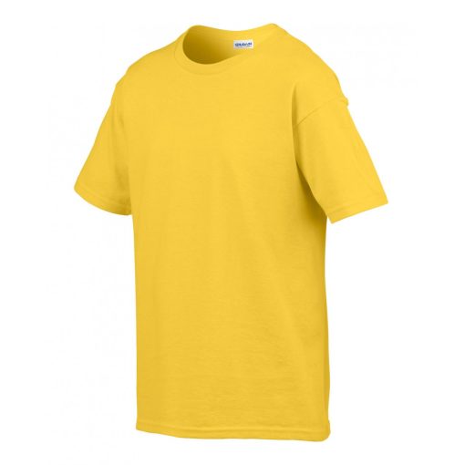 Gyerek póló Gildan GIB64000 Softstyle Youth T-Shirt -S, Daisy