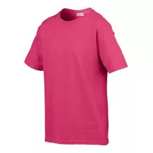Gyerek póló Gildan GIB64000 Softstyle Youth T-Shirt -M, Heliconia