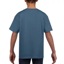 Gyerek póló Gildan GIB64000 Softstyle Youth T-Shirt -M, Indigo Blue