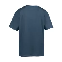 Gyerek póló Gildan GIB64000 Softstyle Youth T-Shirt -M, Indigo Blue