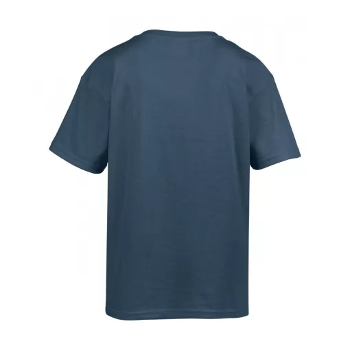 Gyerek póló Gildan GIB64000 Softstyle Youth T-Shirt -M, Indigo Blue