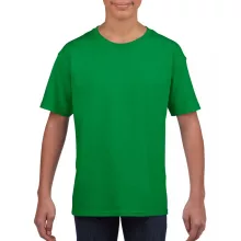 Gyerek póló Gildan GIB64000 Softstyle Youth T-Shirt -M, Irish Green