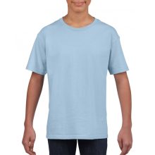 Gyerek póló Gildan GIB64000 Softstyle Youth T-Shirt -XS, Light Blue
