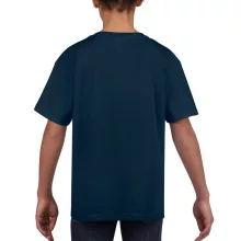 Gyerek póló Gildan GIB64000 Softstyle Youth T-Shirt -M, Navy