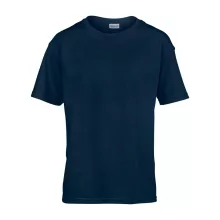Gyerek póló Gildan GIB64000 Softstyle Youth T-Shirt -M, Navy