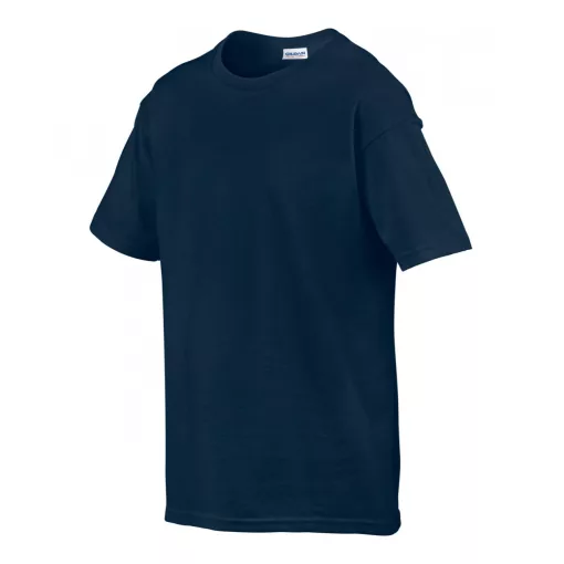 Gyerek póló Gildan GIB64000 Softstyle Youth T-Shirt -M, Navy