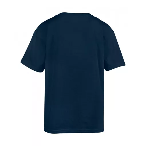 Gyerek póló Gildan GIB64000 Softstyle Youth T-Shirt -M, Navy
