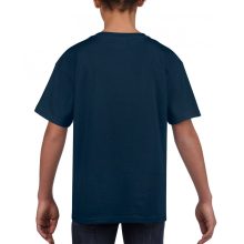 Gyerek póló Gildan GIB64000 Softstyle Youth T-Shirt -S, Navy