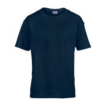Gyerek póló Gildan GIB64000 Softstyle Youth T-Shirt -S, Navy